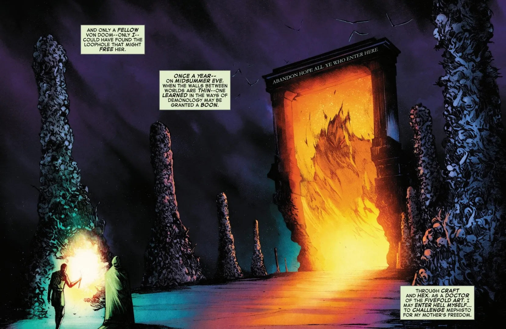 Doom All-On-One Issue 1 (2026) - Read Free Comics Online in HD Quality page 5