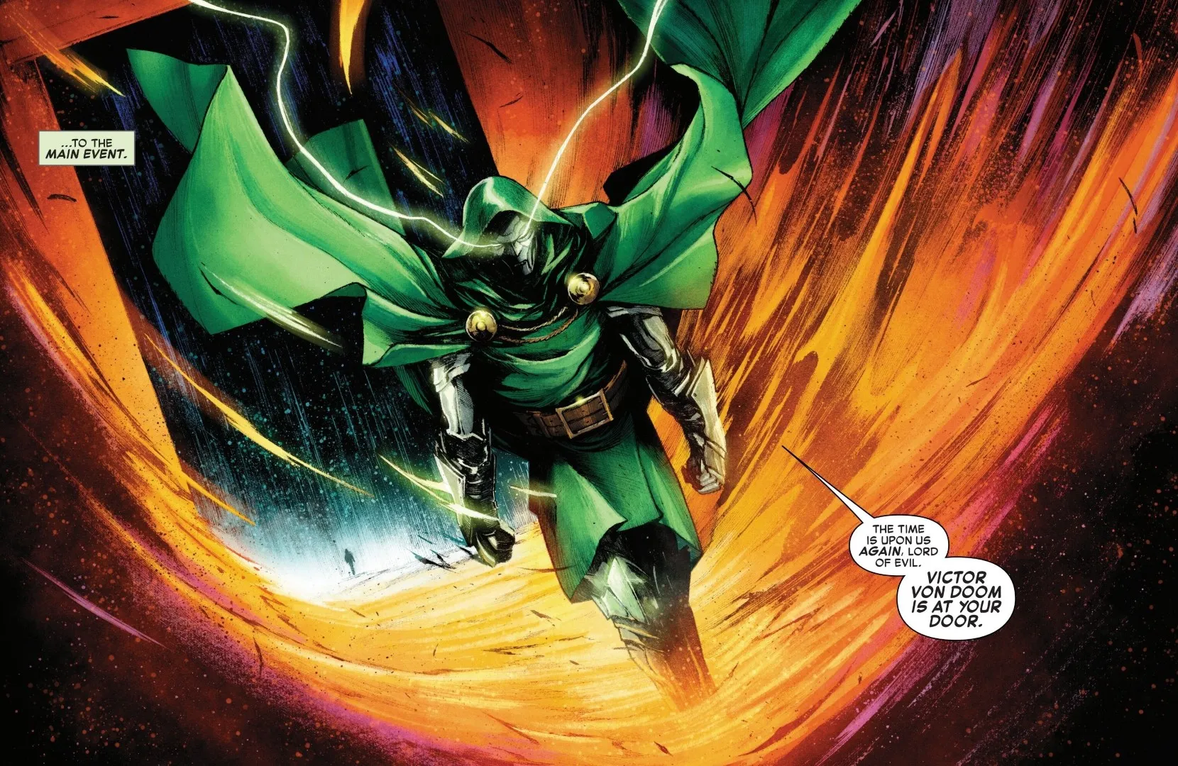 Doom All-On-One Issue 1 (2026) - Read Free Comics Online in HD Quality page 9