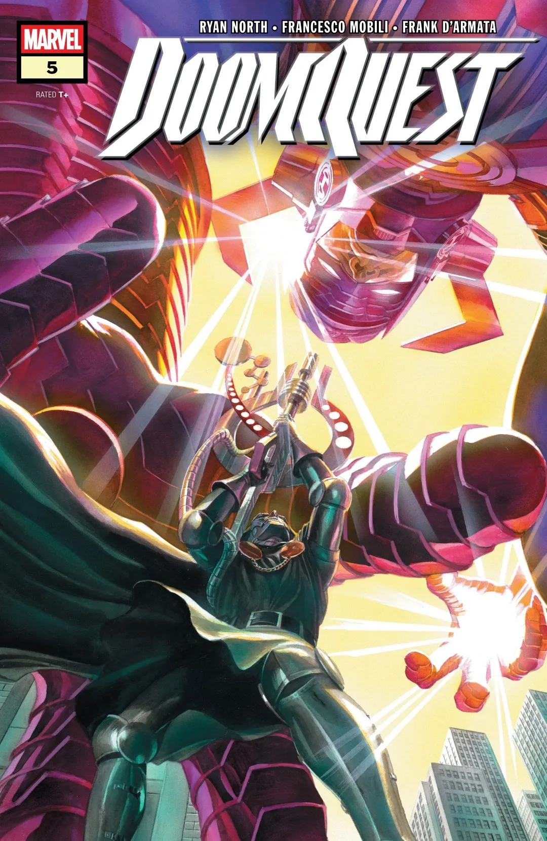 Doomquest Issue 5 (2026) - Read Free Comics Online in HD Quality page 1