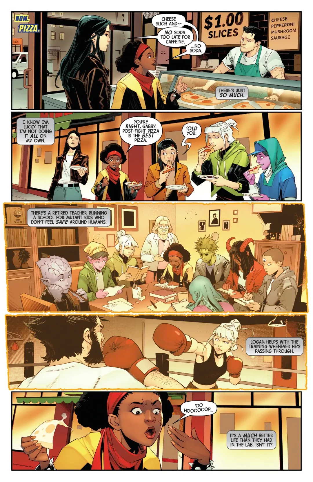 Generation X-23 Issue 9 (2026) - Read Free Comics Online in HD Quality page 11