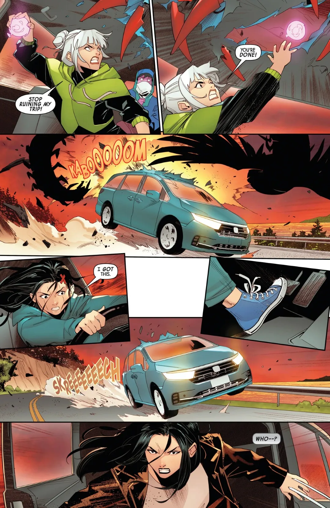 Generation X-23 Issue 9 (2026) - Read Free Comics Online in HD Quality page 23