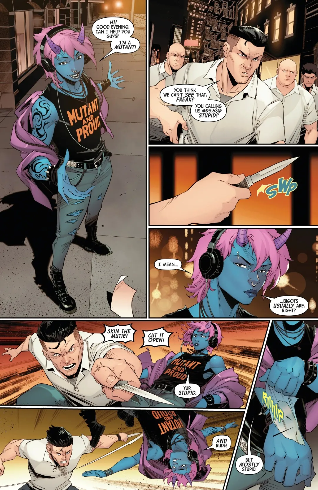 Generation X-23 Issue 9 (2026) - Read Free Comics Online in HD Quality page 4