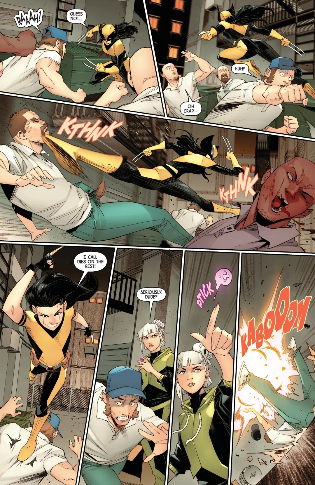Generation X-23 Issue 9 (2026) - Read Free Comics Online in HD Quality page 7