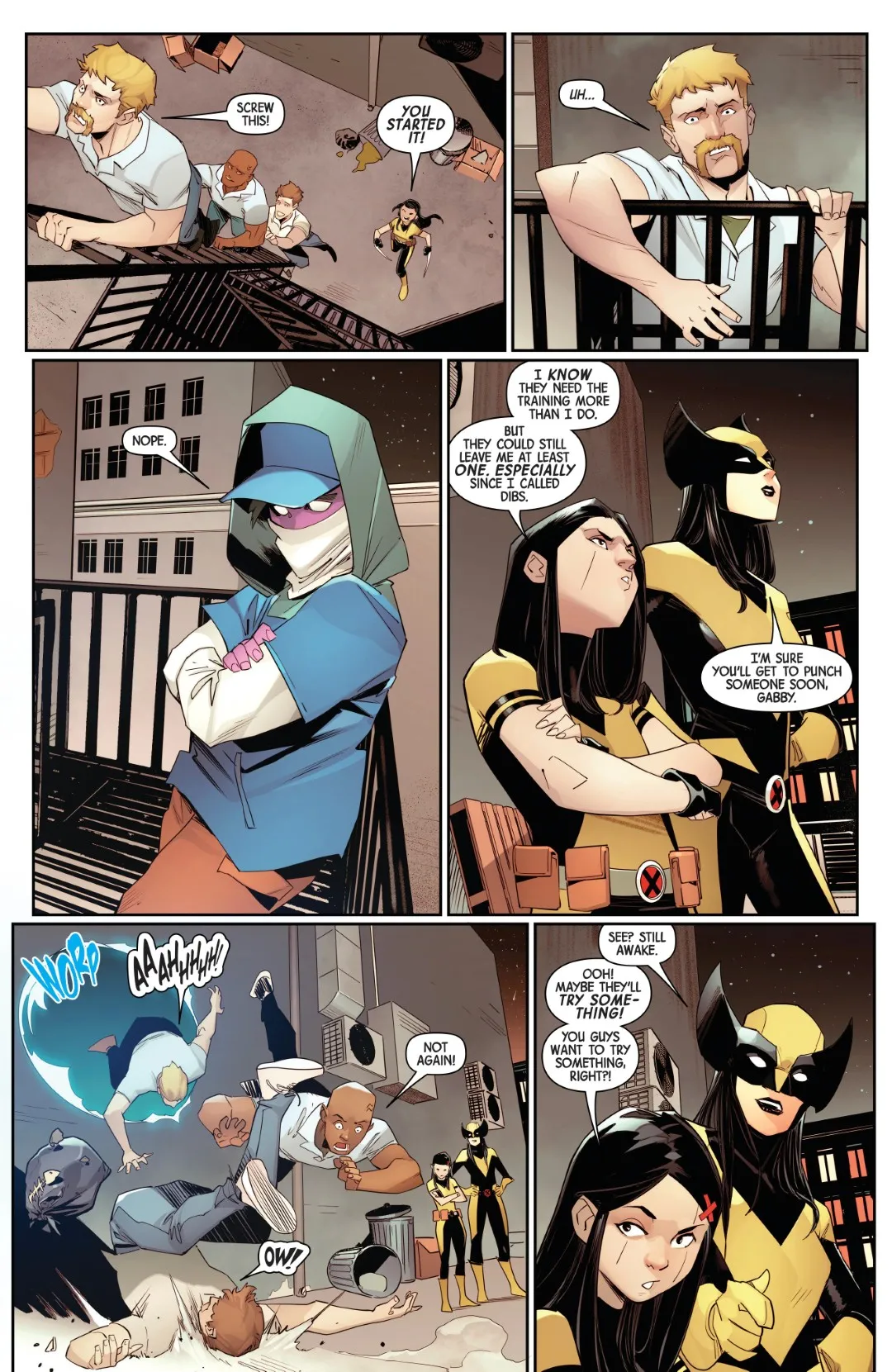 Generation X-23 Issue 9 (2026) - Read Free Comics Online in HD Quality page 8