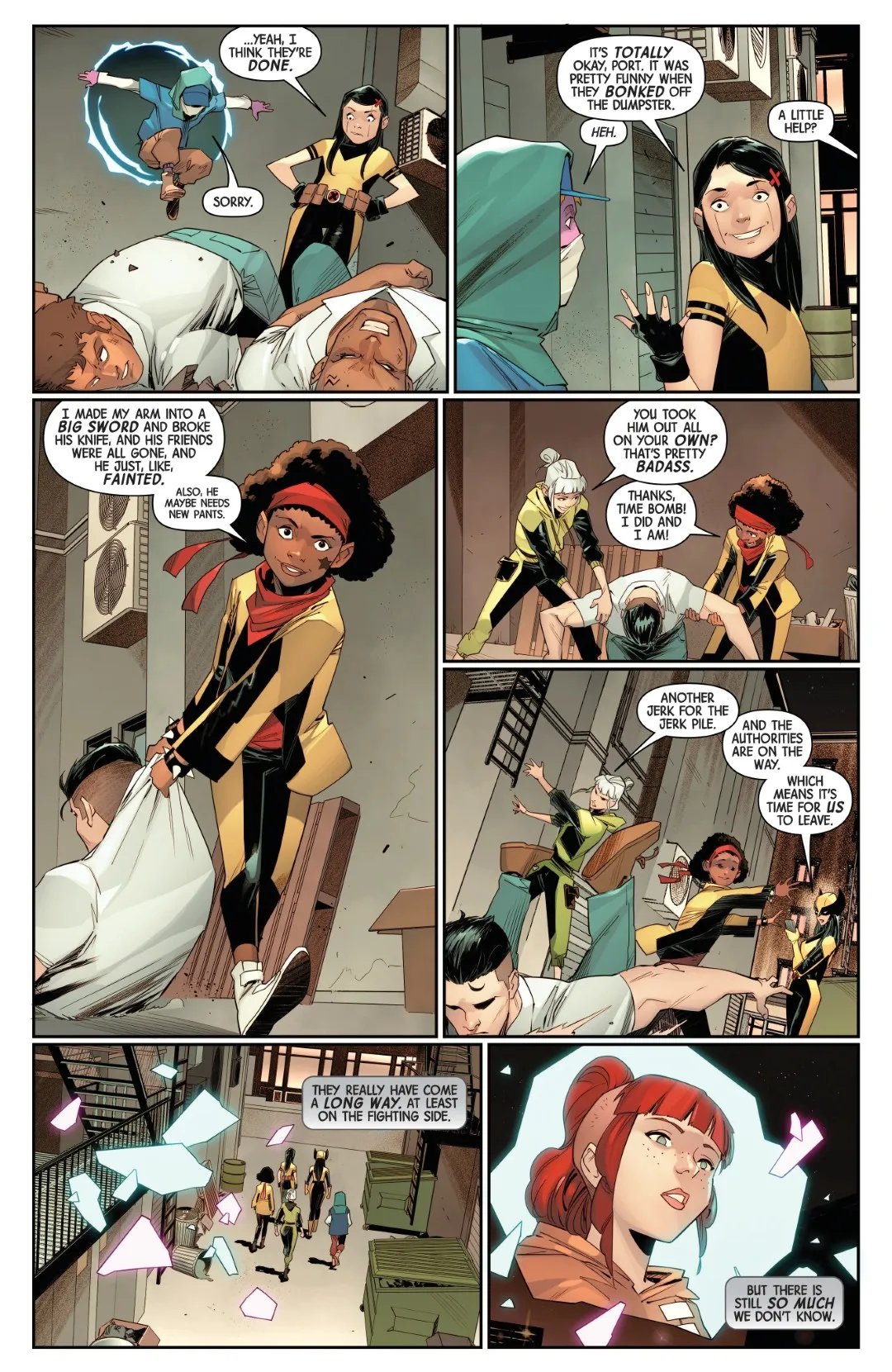 Generation X-23 Issue 9 (2026) - Read Free Comics Online in HD Quality page 9