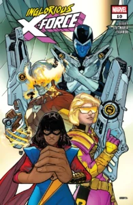 Inglorious X-Force Issue 10 (2026) - Read Free Comics Online in HD Quality page 1