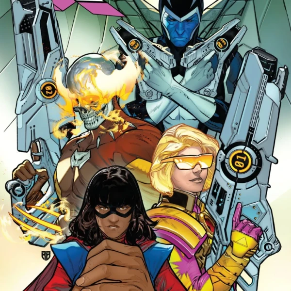 Inglorious X-Force Issue 10 (2026)