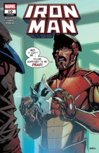 Iron Man Issue 10 (2026) - Read Free Comics Online in HD Quality page 1