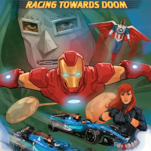 Iron Man Racing Towards Doom Issue 1 (2026)