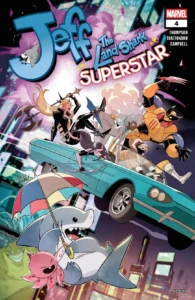 Jeff the Land Shark Superstar Issue 4 (2026) - Read Free Comics Online in HD Quality page 1