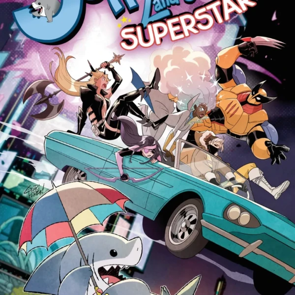 Jeff the Land Shark Superstar Issue 4 (2026)
