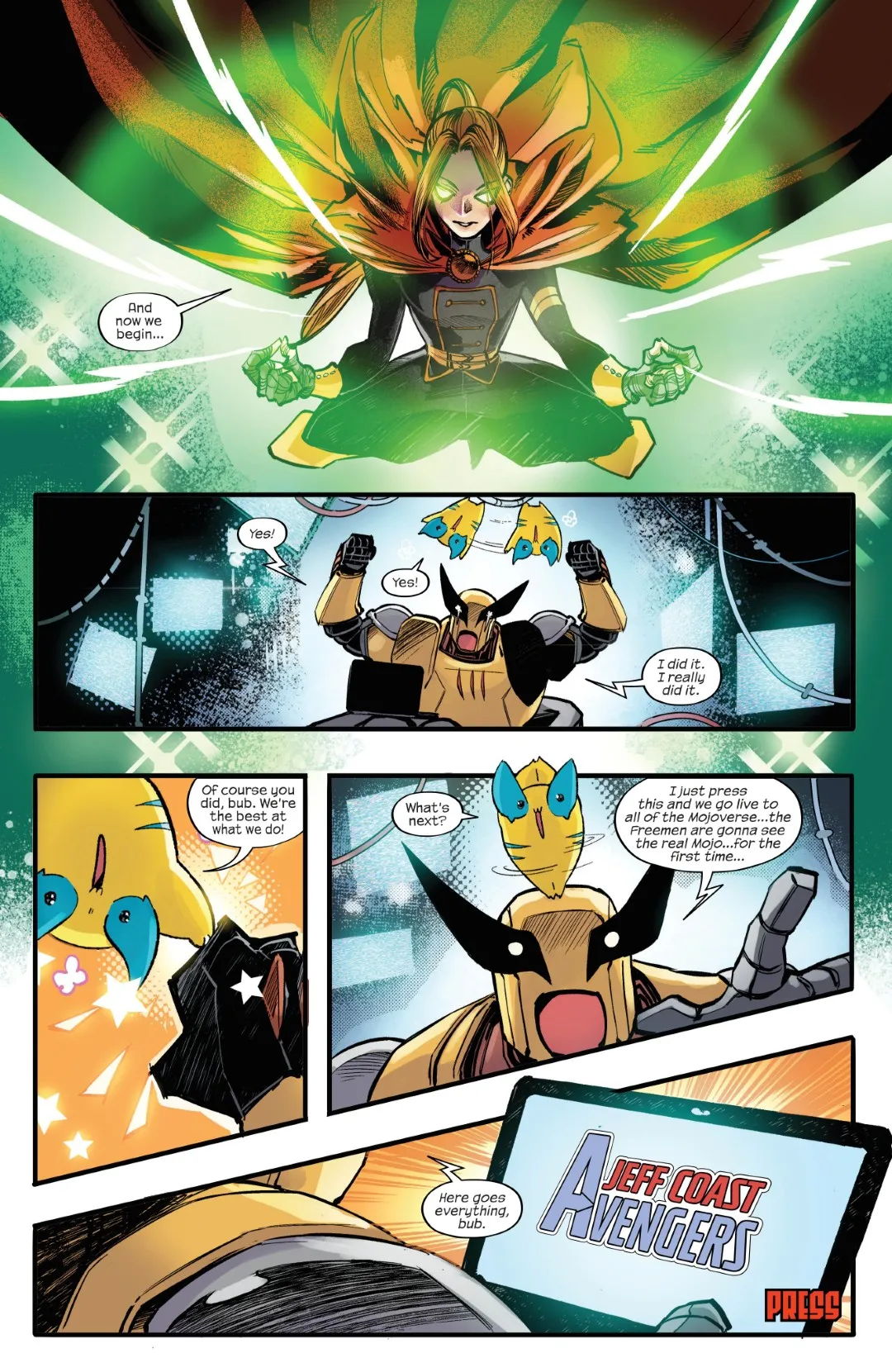 Jeff the Land Shark Superstar Issue 4 (2026) - Read Free Comics Online in HD Quality page 10