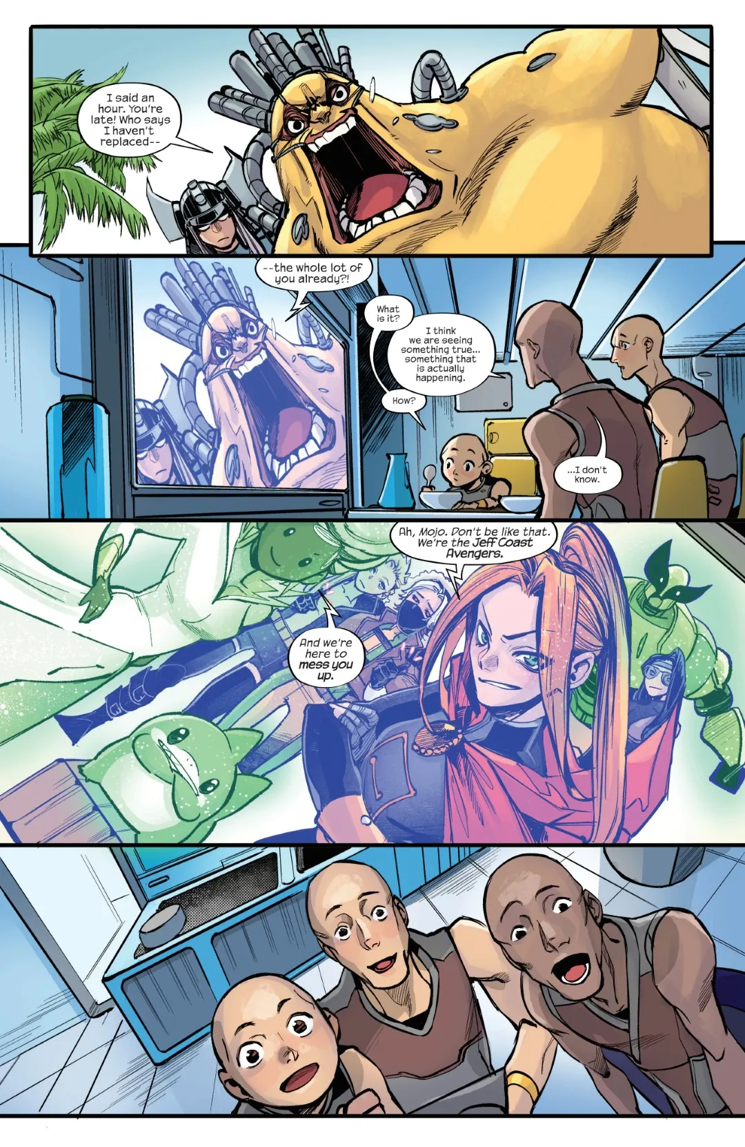 Jeff the Land Shark Superstar Issue 4 (2026) - Read Free Comics Online in HD Quality page 13