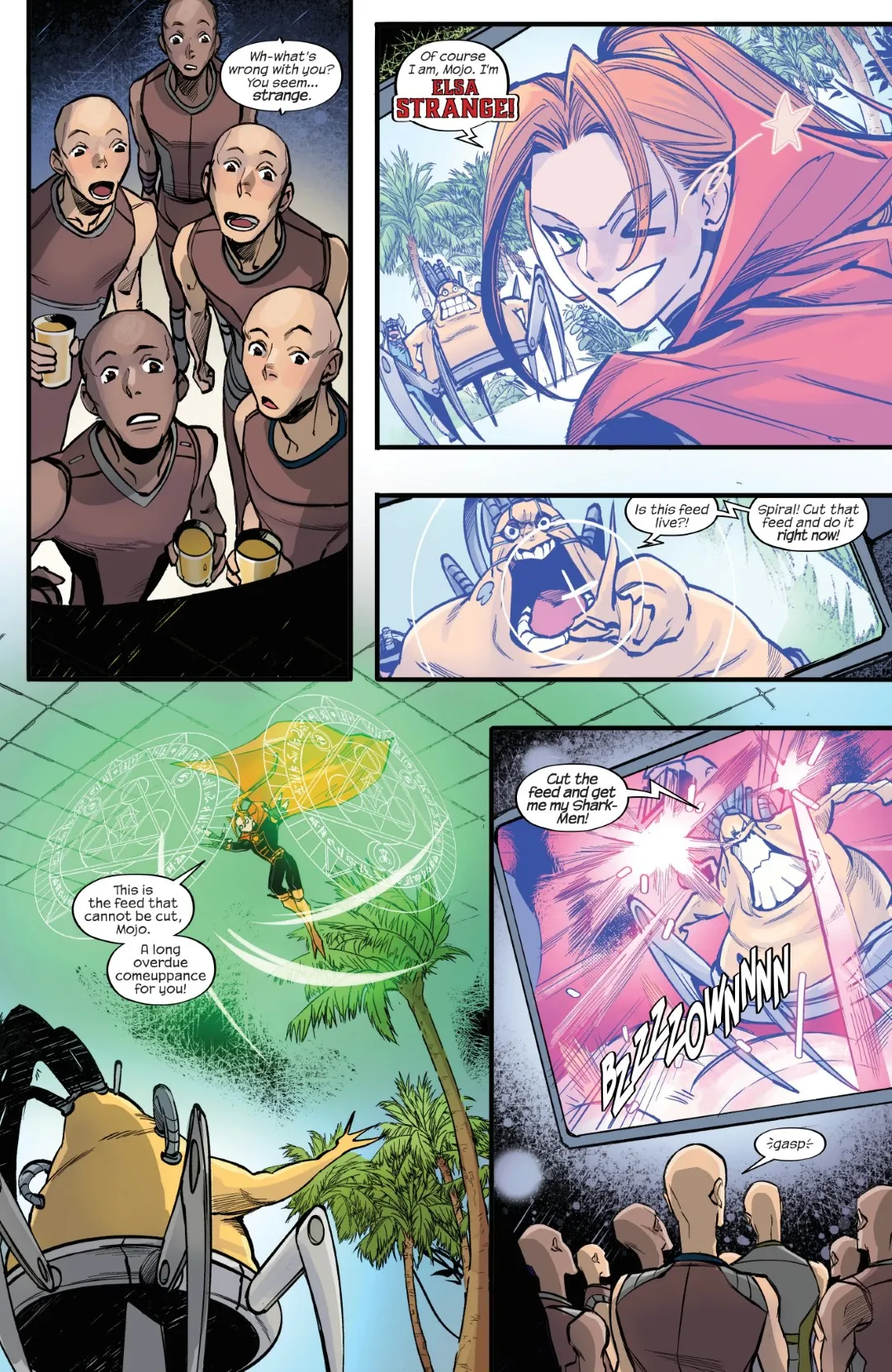 Jeff the Land Shark Superstar Issue 4 (2026) - Read Free Comics Online in HD Quality page 14