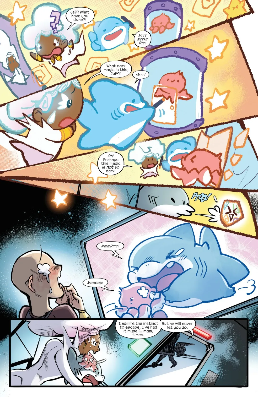 Jeff the Land Shark Superstar Issue 4 (2026) - Read Free Comics Online in HD Quality page 17