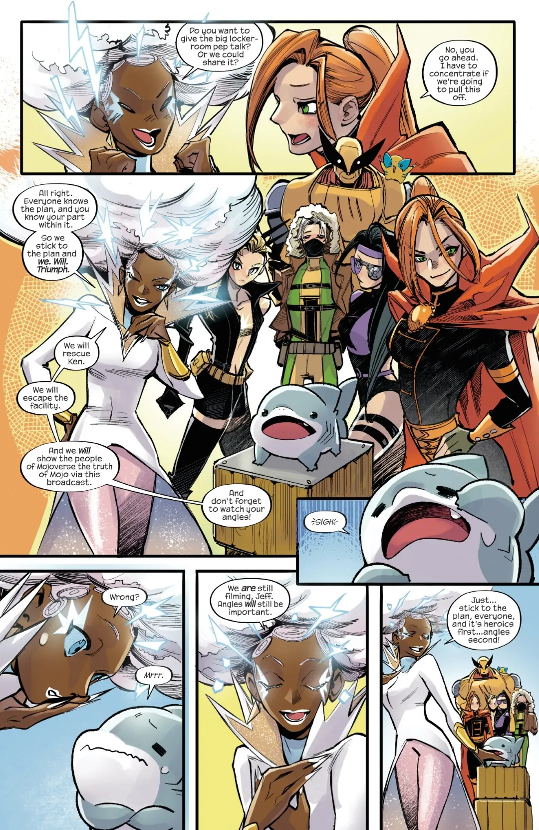 Jeff the Land Shark Superstar Issue 4 (2026) - Read Free Comics Online in HD Quality page 5