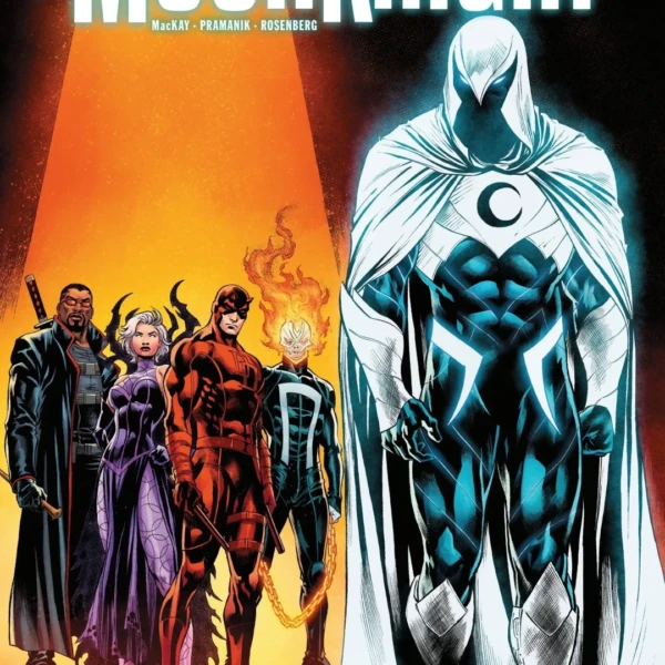Marc Spector Moon Knight Issue 9 (2026)