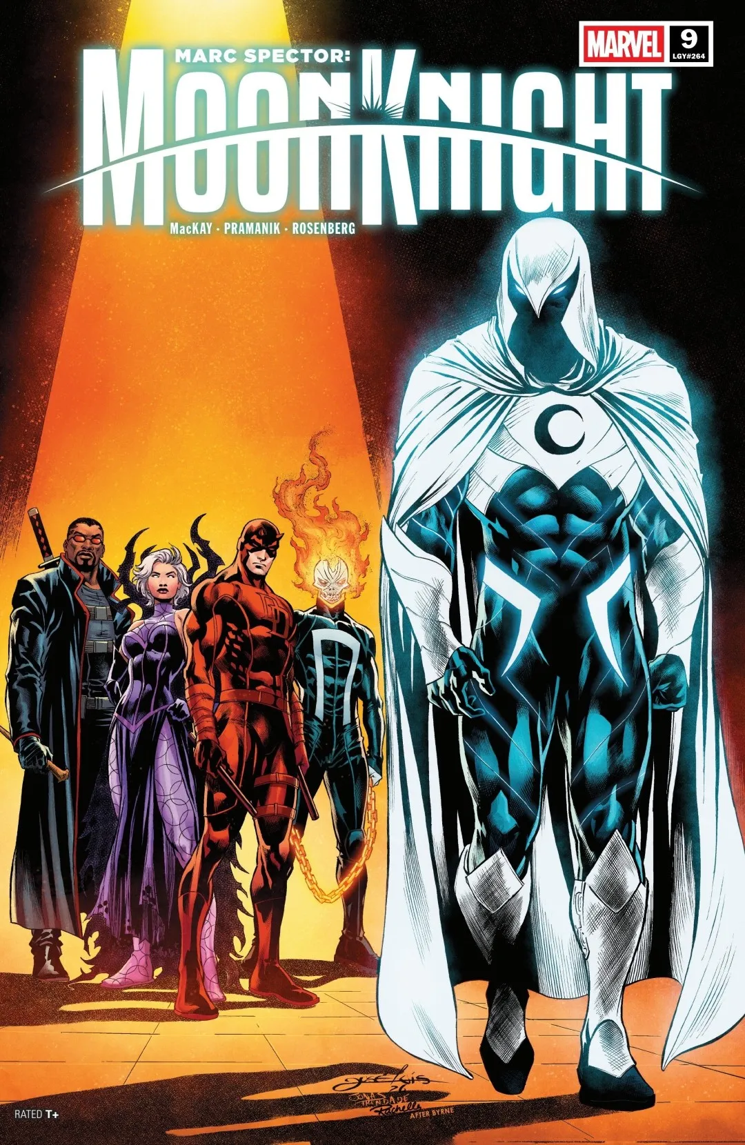 Marc Spector Moon Knight Issue 9 (2026) - Read Free Comics Online in HD Quality page 1