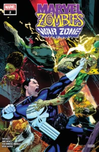 Marvel Zombies War Zone Issue 2 (2026) - Read Free Comics Online in HD Quality page 1