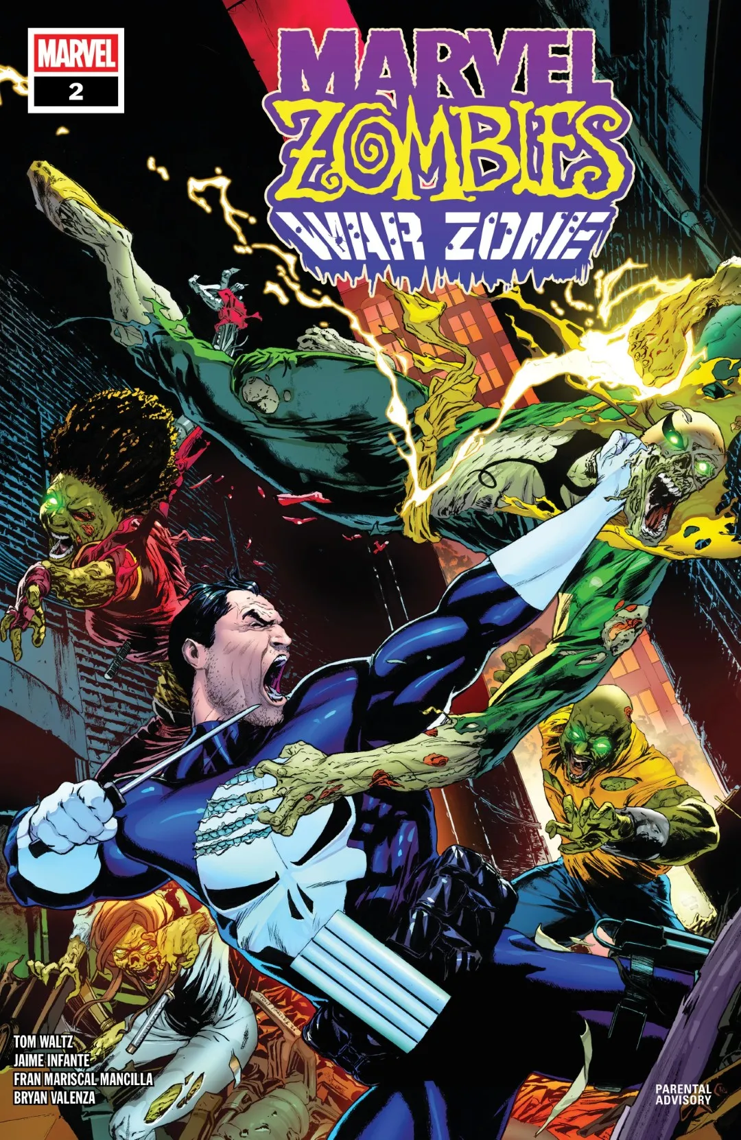 Marvel Zombies War Zone Issue 2 (2026) - Read Free Comics Online in HD Quality page 1
