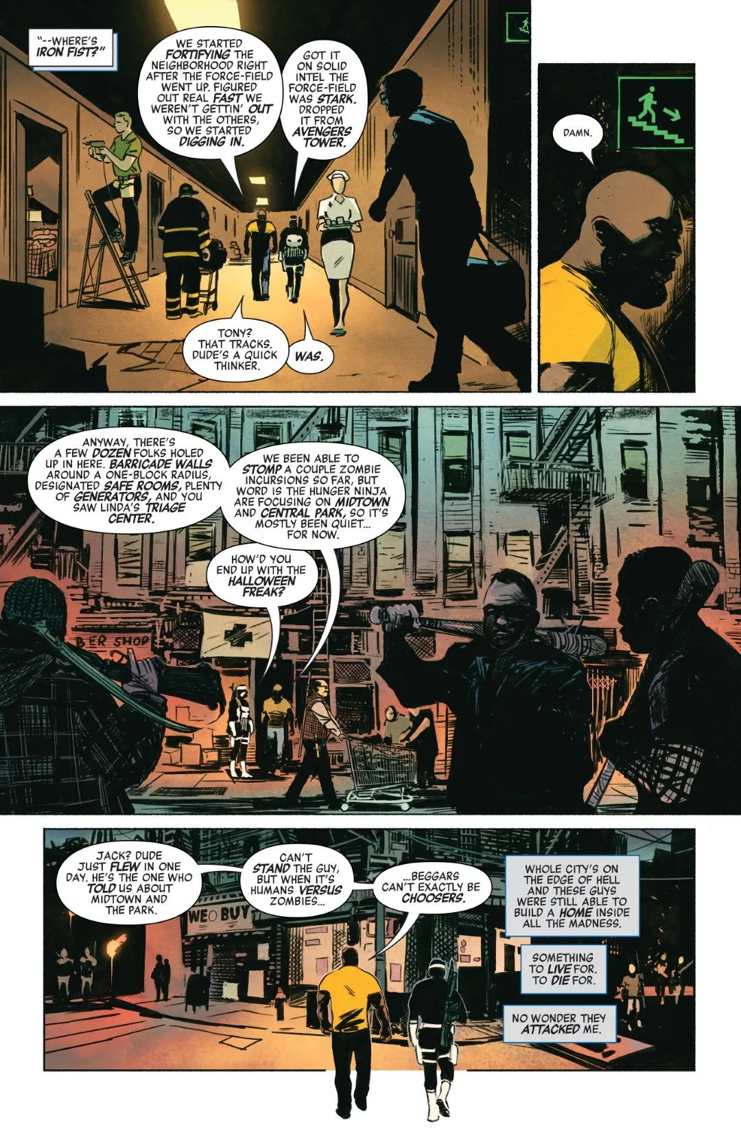 Marvel Zombies War Zone Issue 2 (2026) - Read Free Comics Online in HD Quality page 10