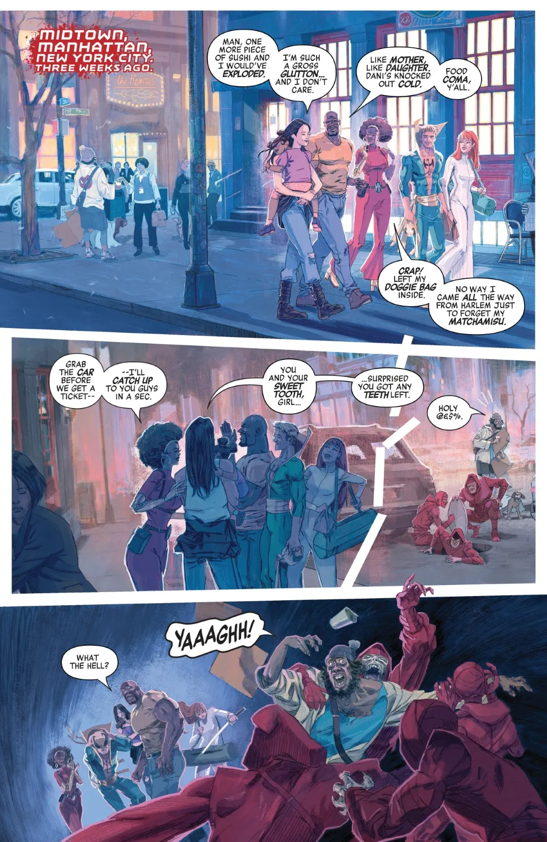 Marvel Zombies War Zone Issue 2 (2026) - Read Free Comics Online in HD Quality page 13