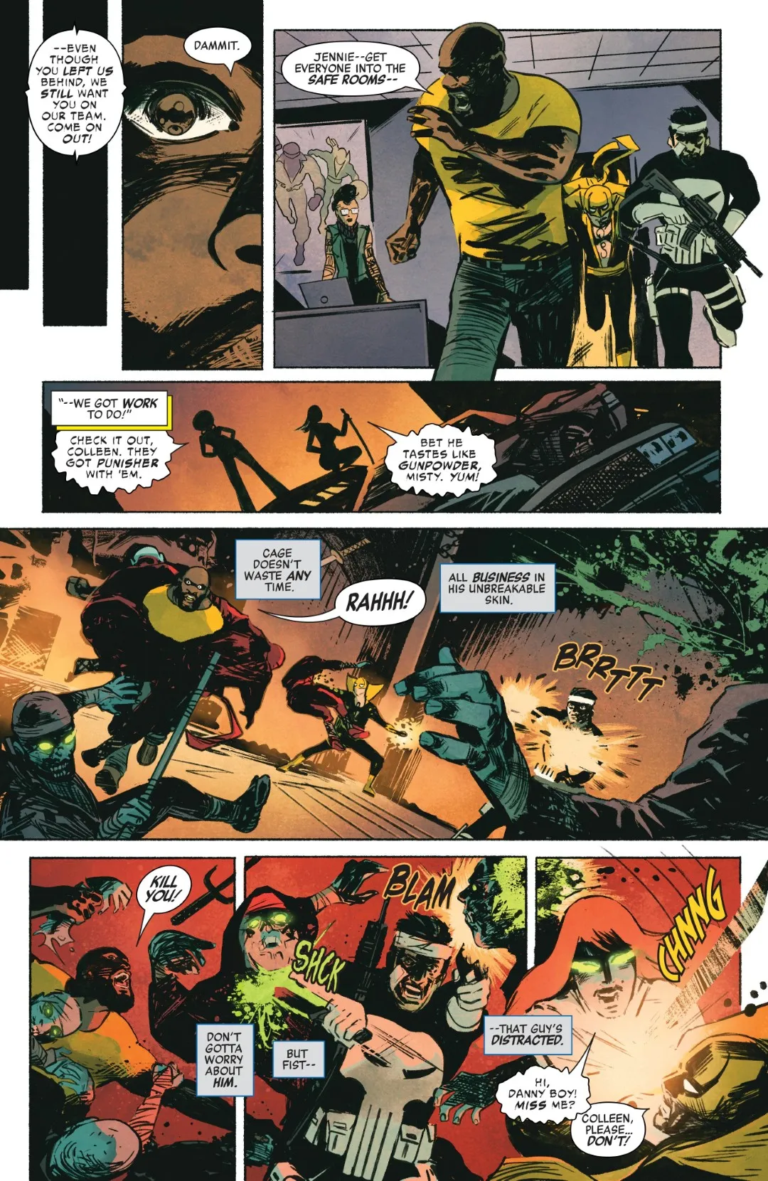 Marvel Zombies War Zone Issue 2 (2026) - Read Free Comics Online in HD Quality page 15