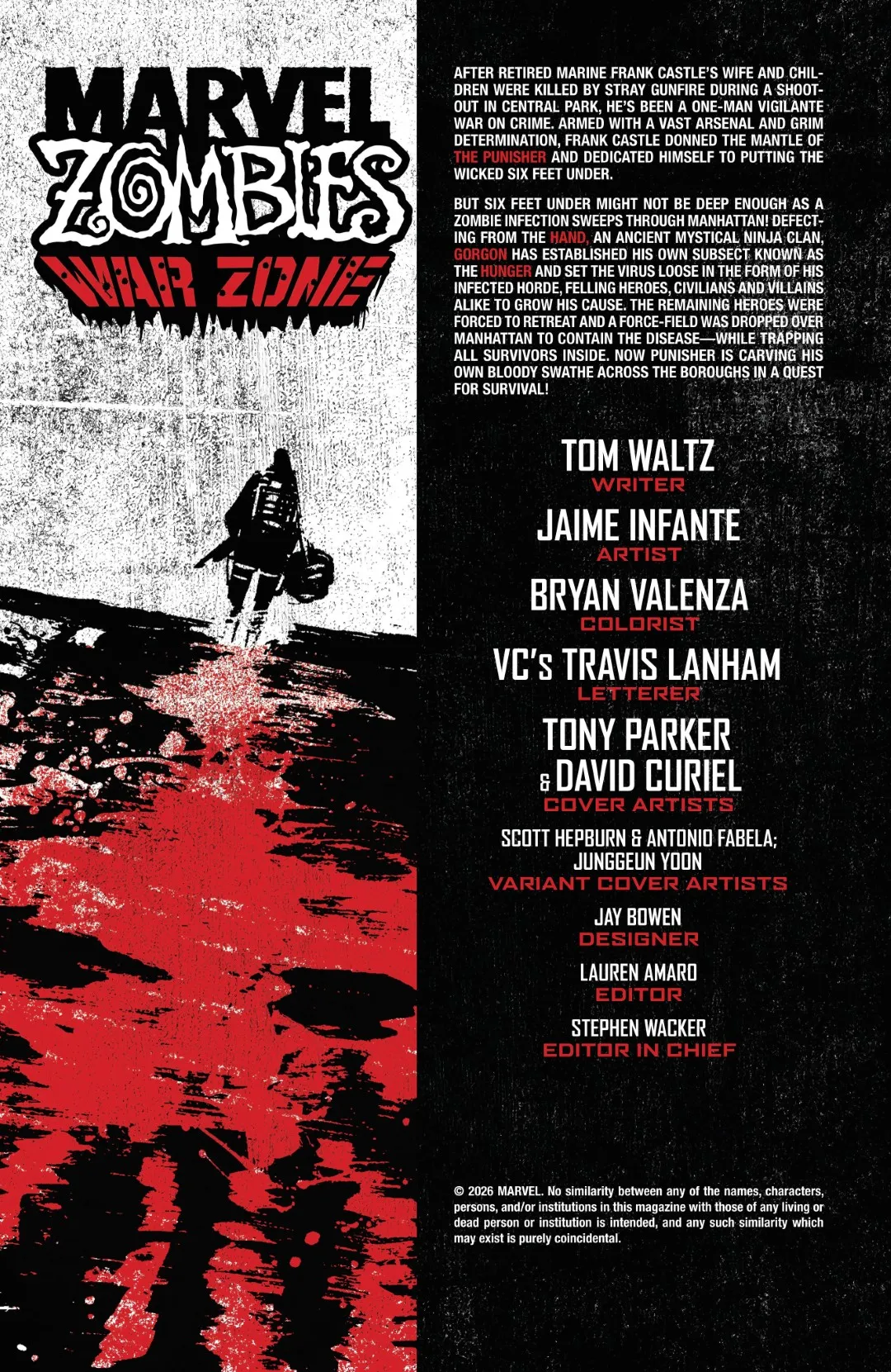 Marvel Zombies War Zone Issue 2 (2026) - Read Free Comics Online in HD Quality page 2