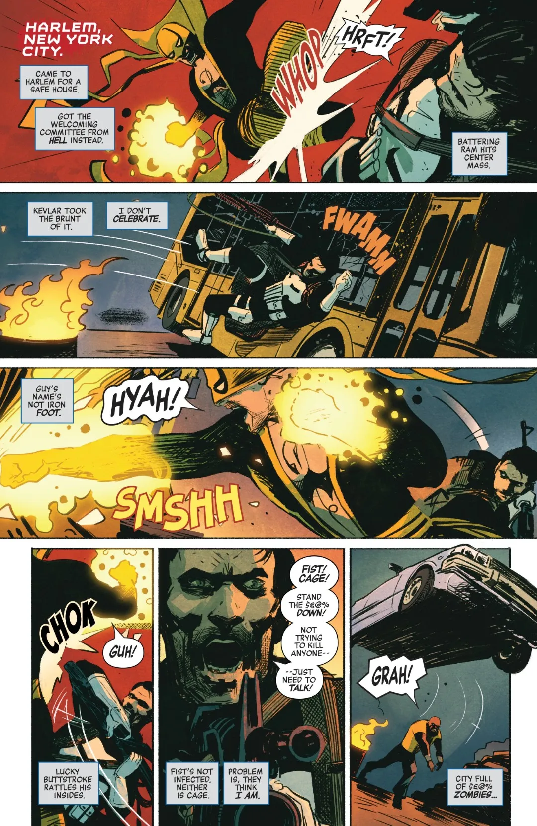 Marvel Zombies War Zone Issue 2 (2026) - Read Free Comics Online in HD Quality page 3