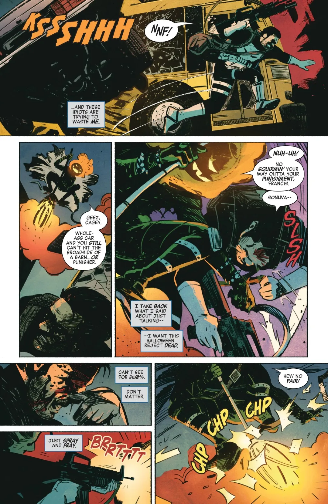 Marvel Zombies War Zone Issue 2 (2026) - Read Free Comics Online in HD Quality page 4