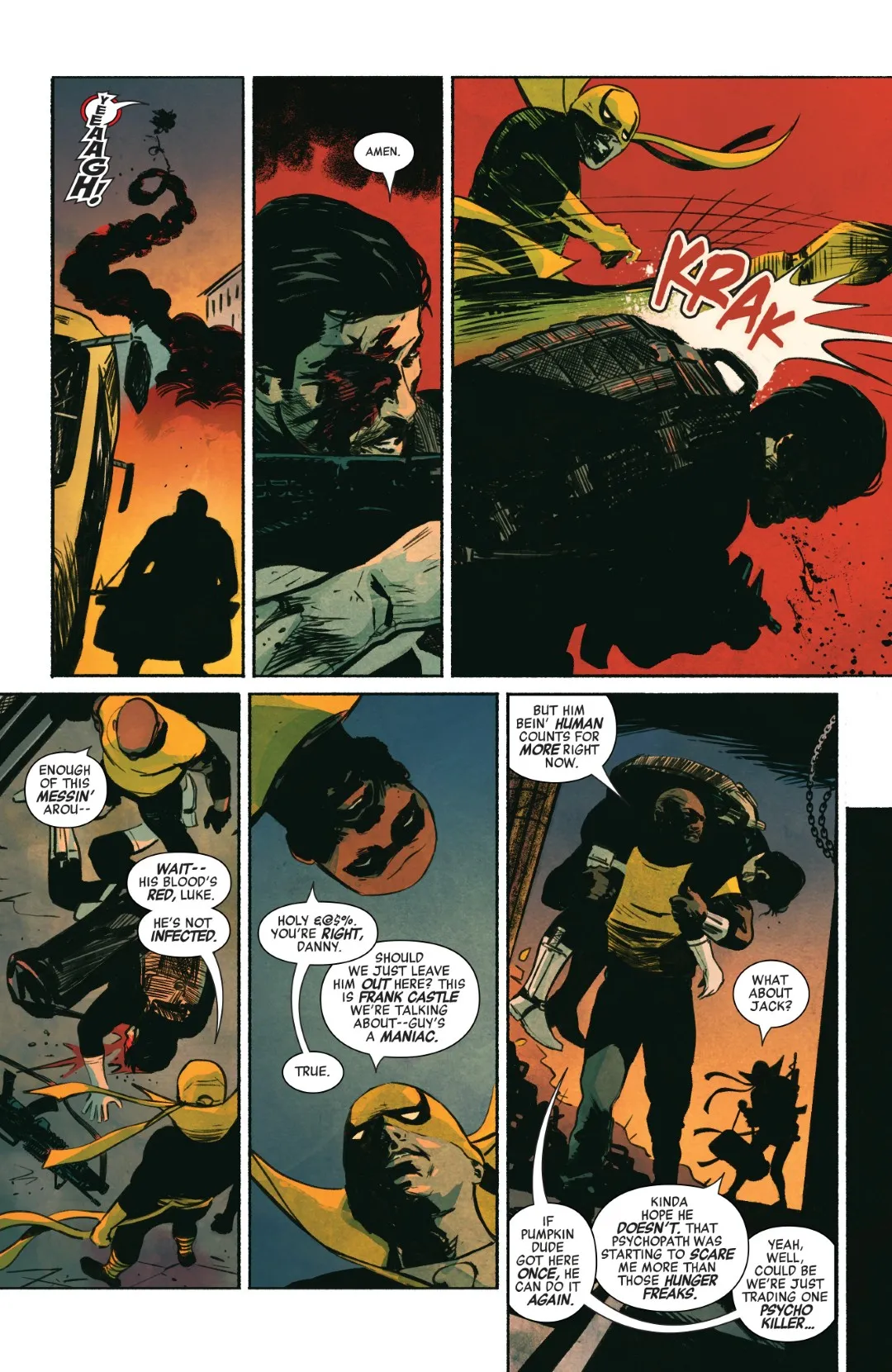 Marvel Zombies War Zone Issue 2 (2026) - Read Free Comics Online in HD Quality page 5