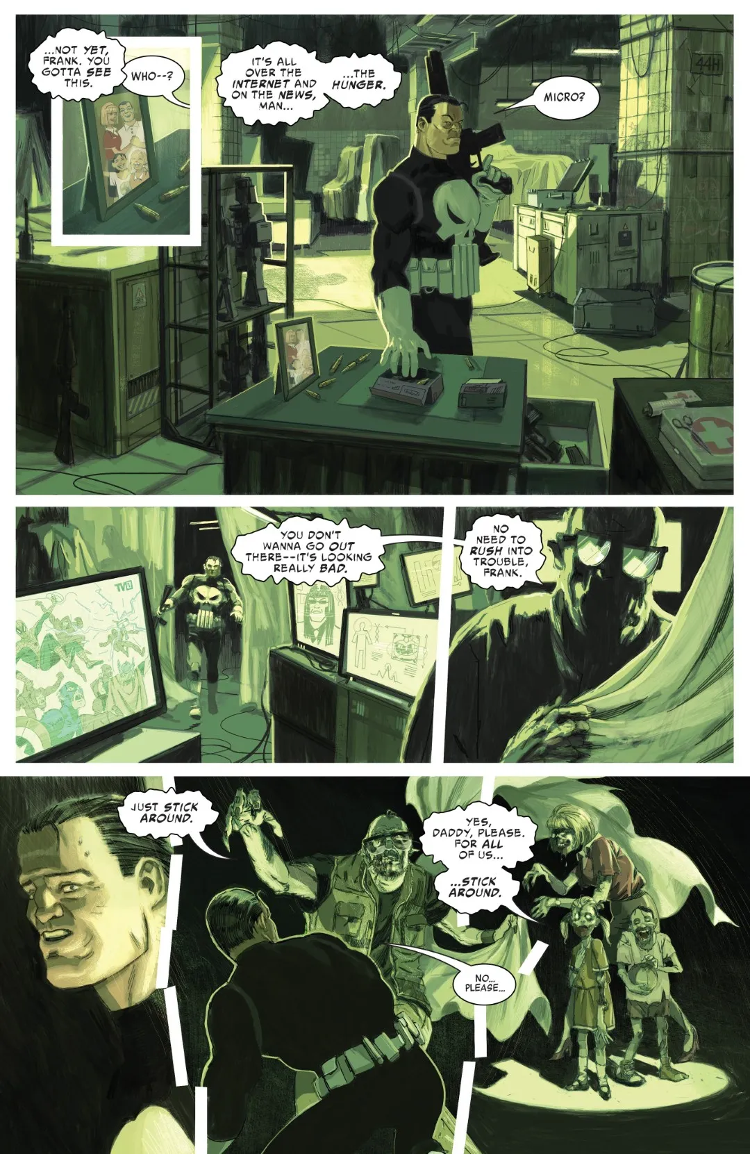 Marvel Zombies War Zone Issue 2 (2026) - Read Free Comics Online in HD Quality page 7