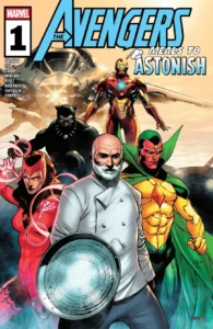 Meals to Astonish Avengers Issue 1 (2026) - Read Free Comics Online in HD Quality page 1