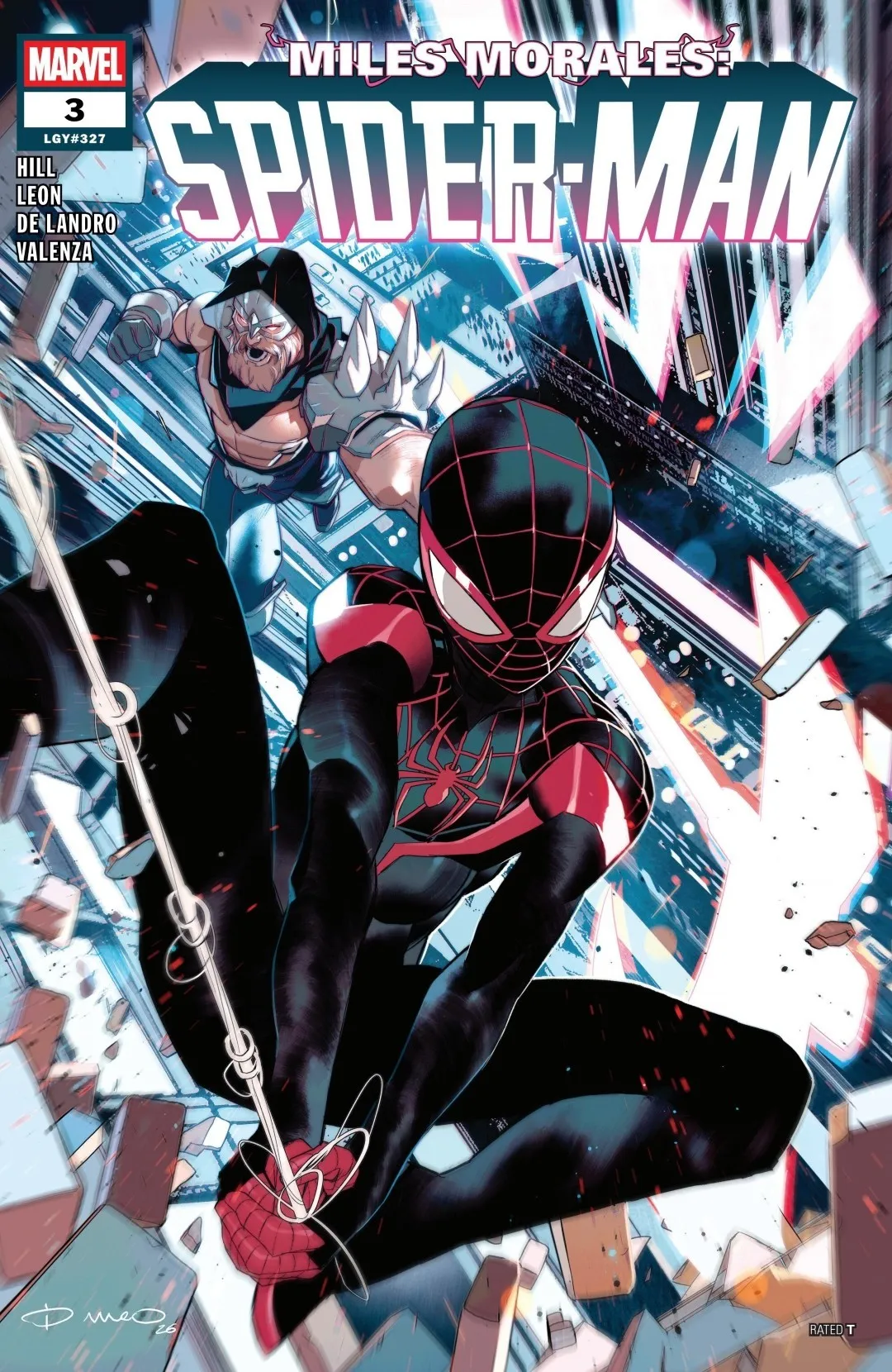 Miles Morales Spider-Man Issue 3 (2026) - Read Free Comics Online in HD Quality page 1