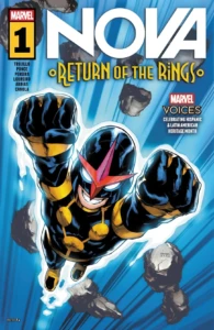 Nova Return of the Rings Issue 1 (2026) - Read Free Comics Online in HD Quality page 1