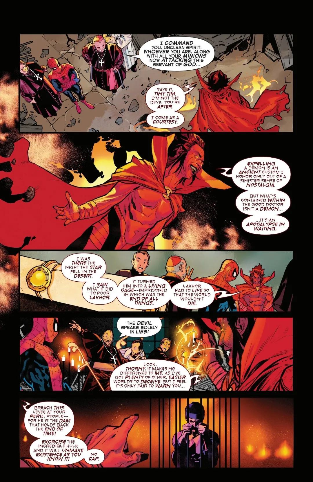 Spider-Man Hulk Fire and Brimstone Issue 3 (2026) - Read Free Comics Online in HD Quality page 10