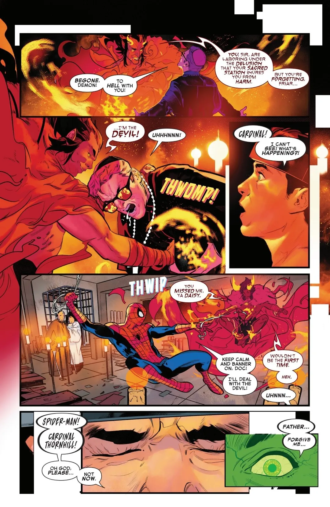 Spider-Man Hulk Fire and Brimstone Issue 3 (2026) - Read Free Comics Online in HD Quality page 11