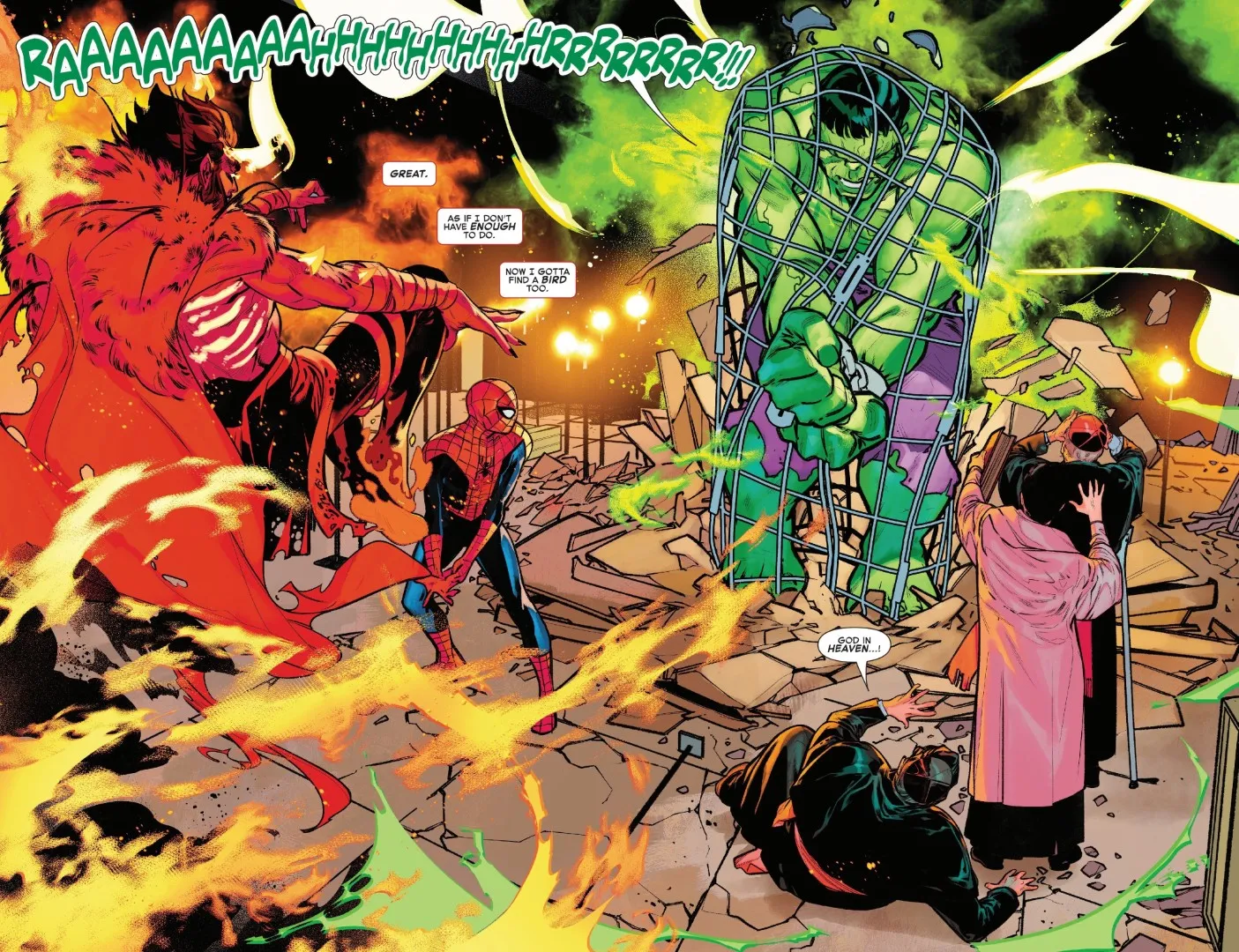 Spider-Man Hulk Fire and Brimstone Issue 3 (2026) - Read Free Comics Online in HD Quality page 12
