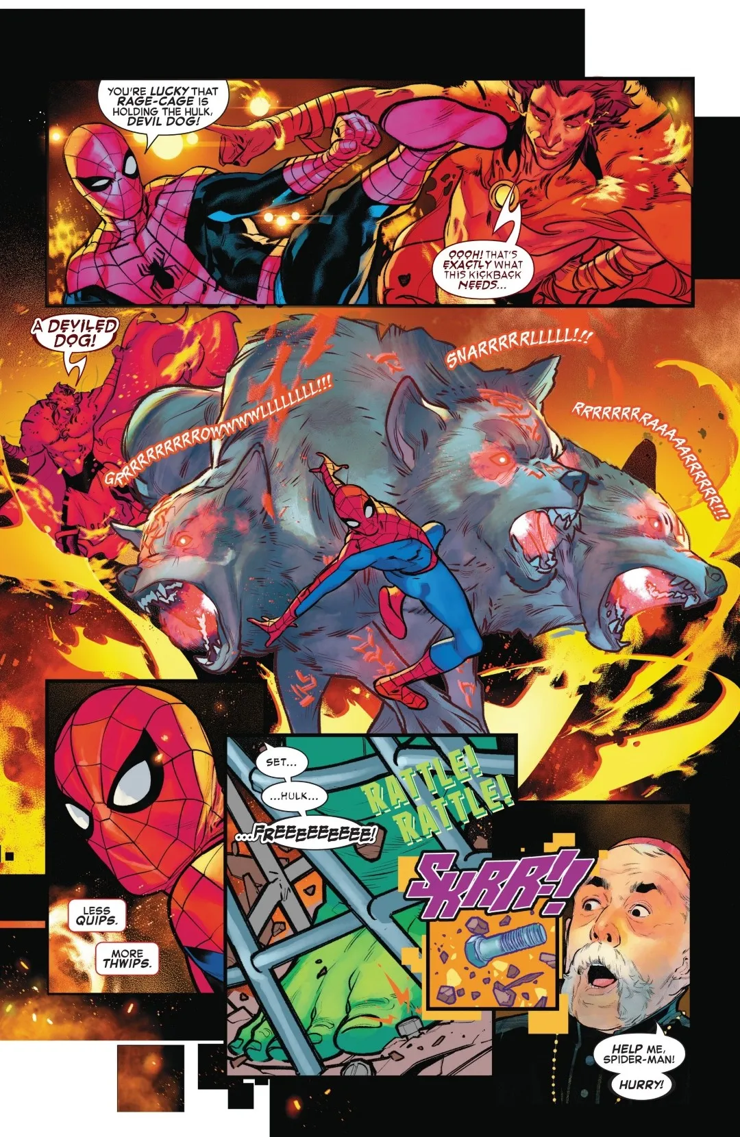 Spider-Man Hulk Fire and Brimstone Issue 3 (2026) - Read Free Comics Online in HD Quality page 13