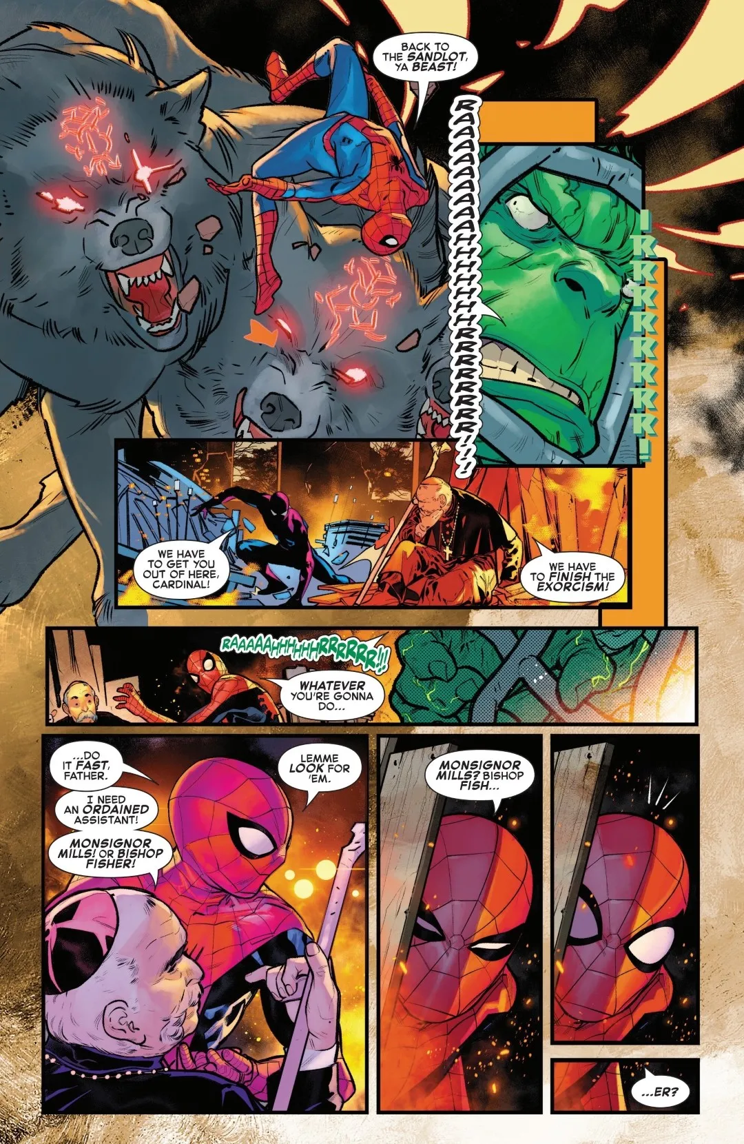 Spider-Man Hulk Fire and Brimstone Issue 3 (2026) - Read Free Comics Online in HD Quality page 14