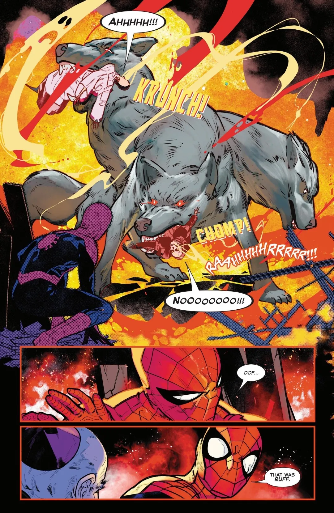 Spider-Man Hulk Fire and Brimstone Issue 3 (2026) - Read Free Comics Online in HD Quality page 15