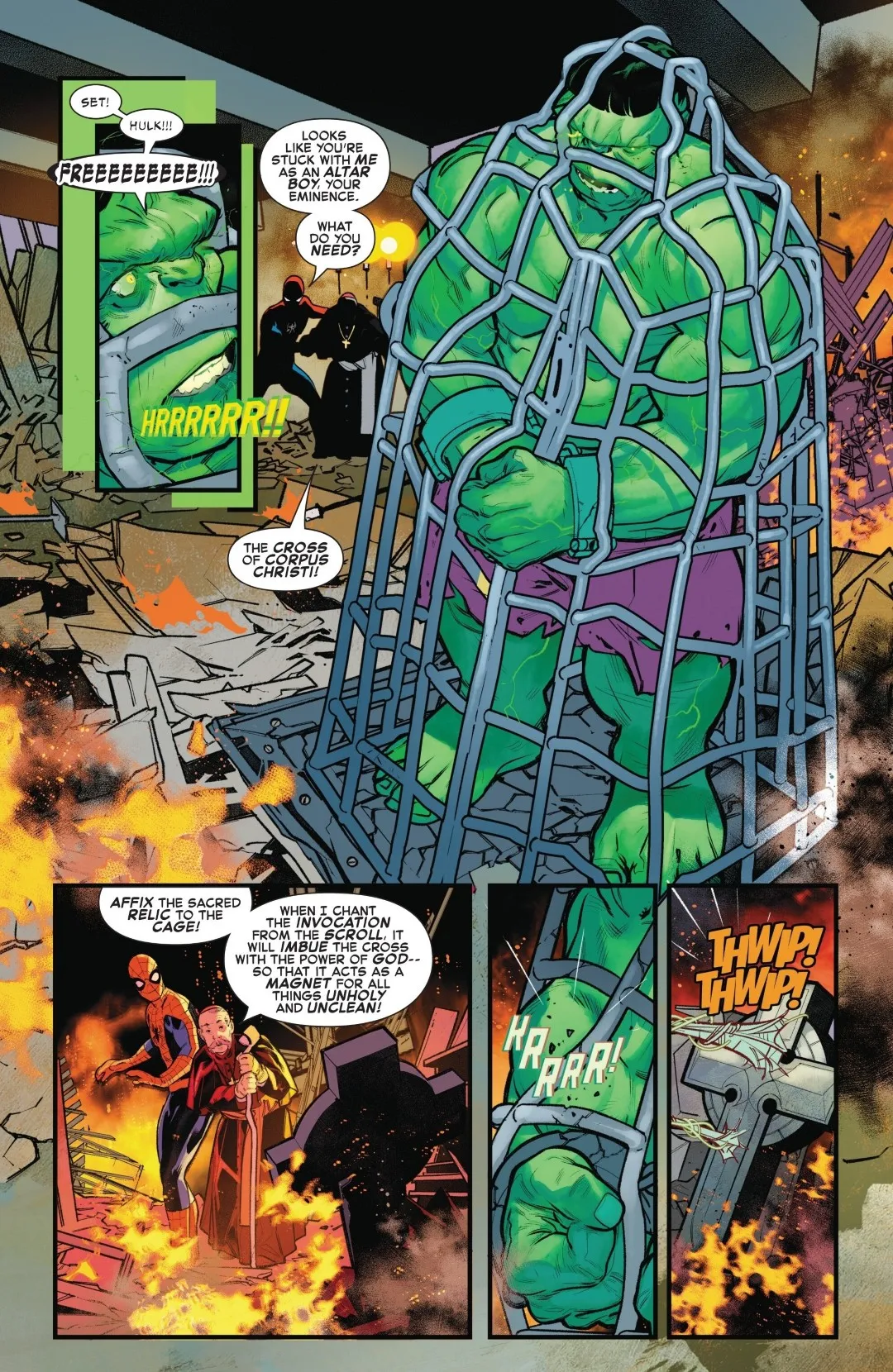 Spider-Man Hulk Fire and Brimstone Issue 3 (2026) - Read Free Comics Online in HD Quality page 16