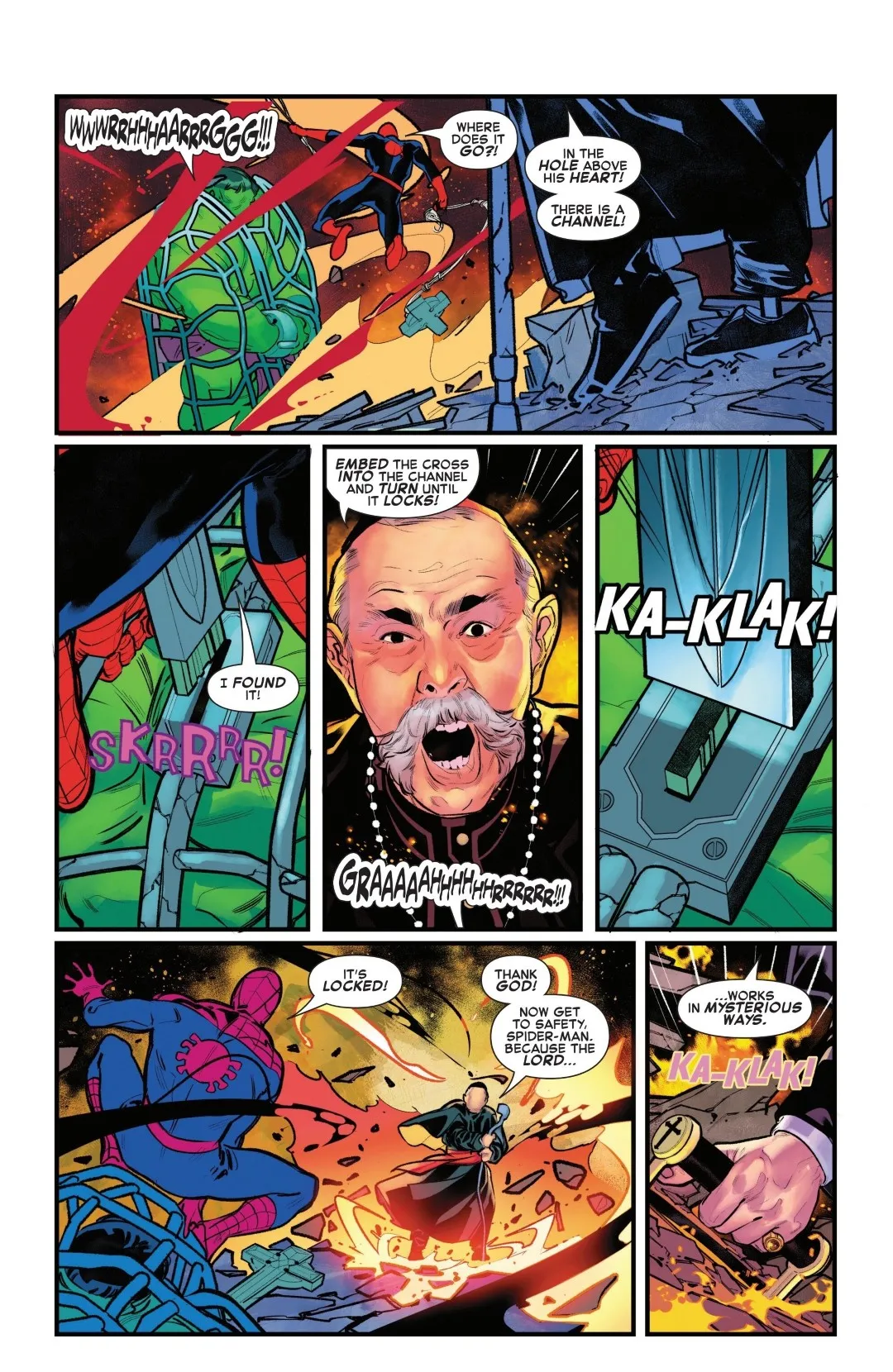 Spider-Man Hulk Fire and Brimstone Issue 3 (2026) - Read Free Comics Online in HD Quality page 17