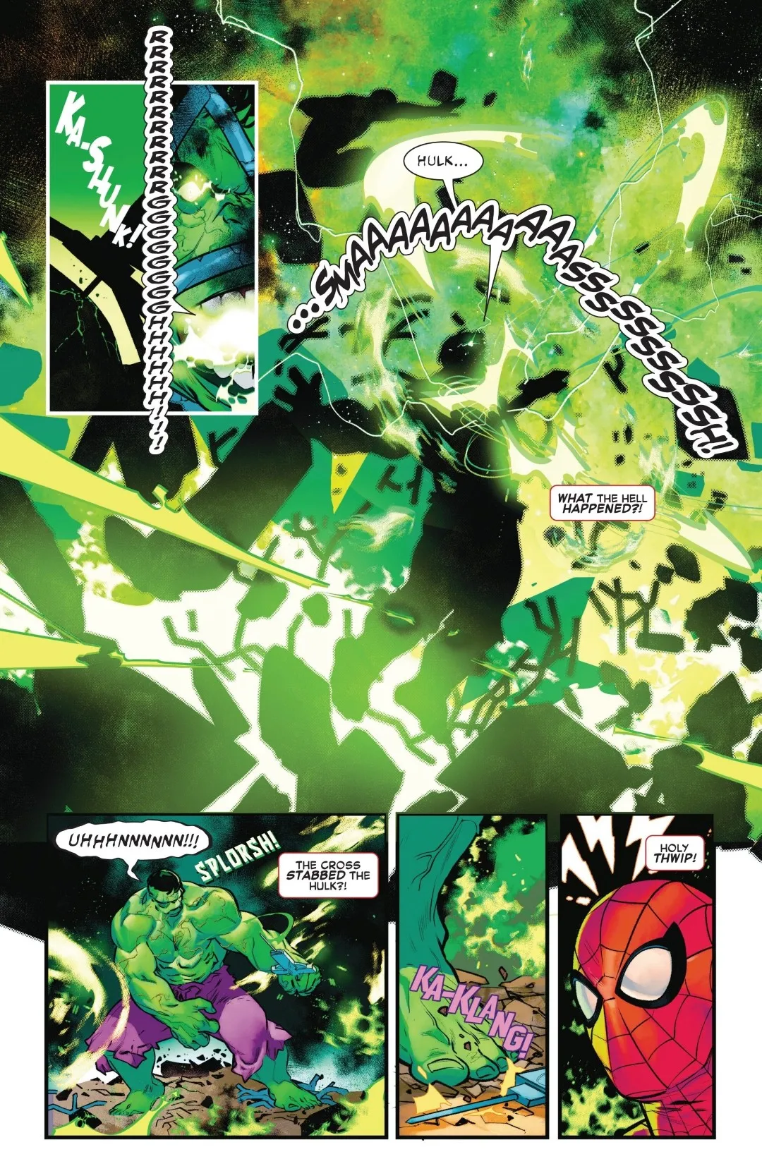 Spider-Man Hulk Fire and Brimstone Issue 3 (2026) - Read Free Comics Online in HD Quality page 18