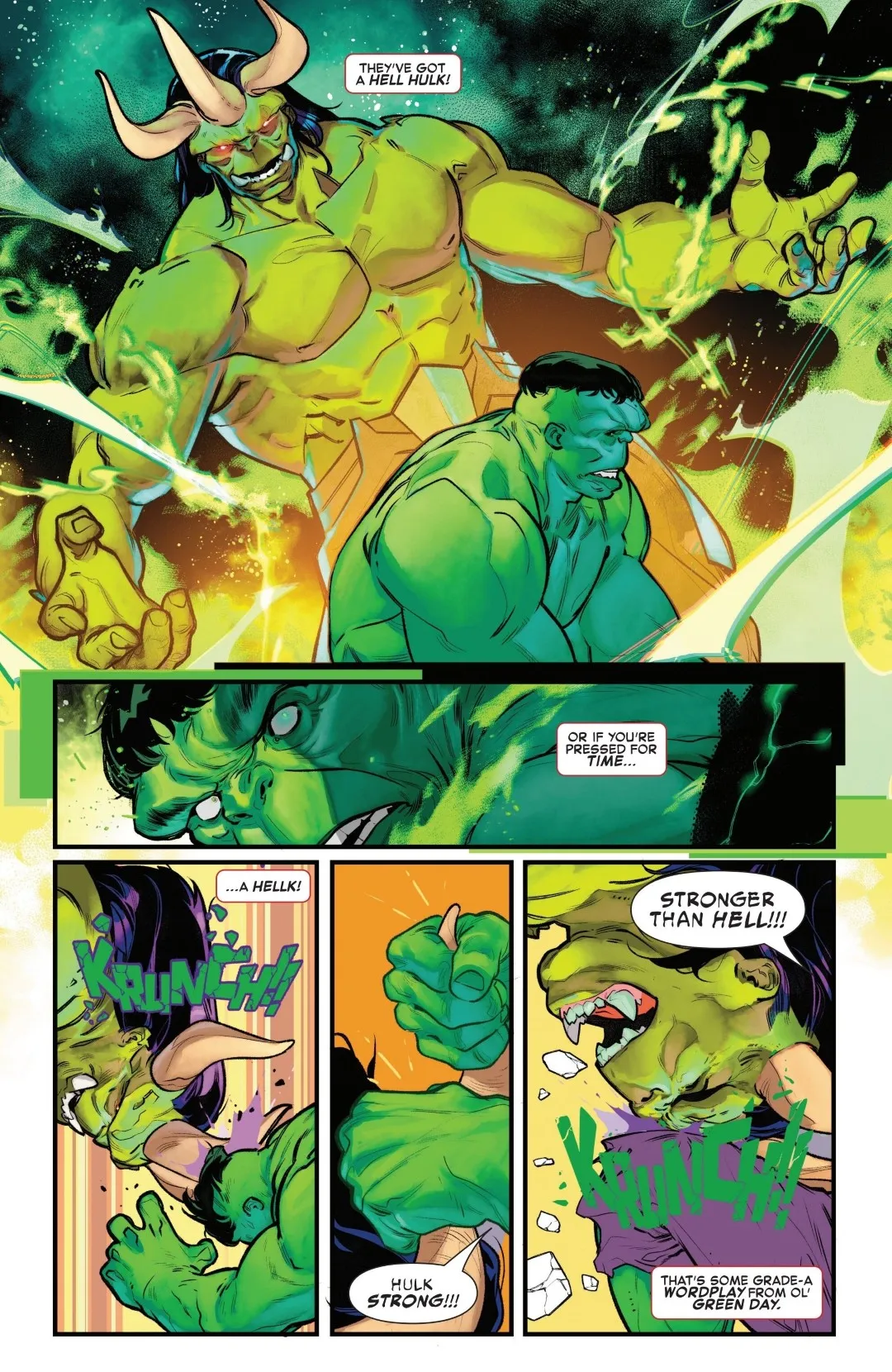 Spider-Man Hulk Fire and Brimstone Issue 3 (2026) - Read Free Comics Online in HD Quality page 19