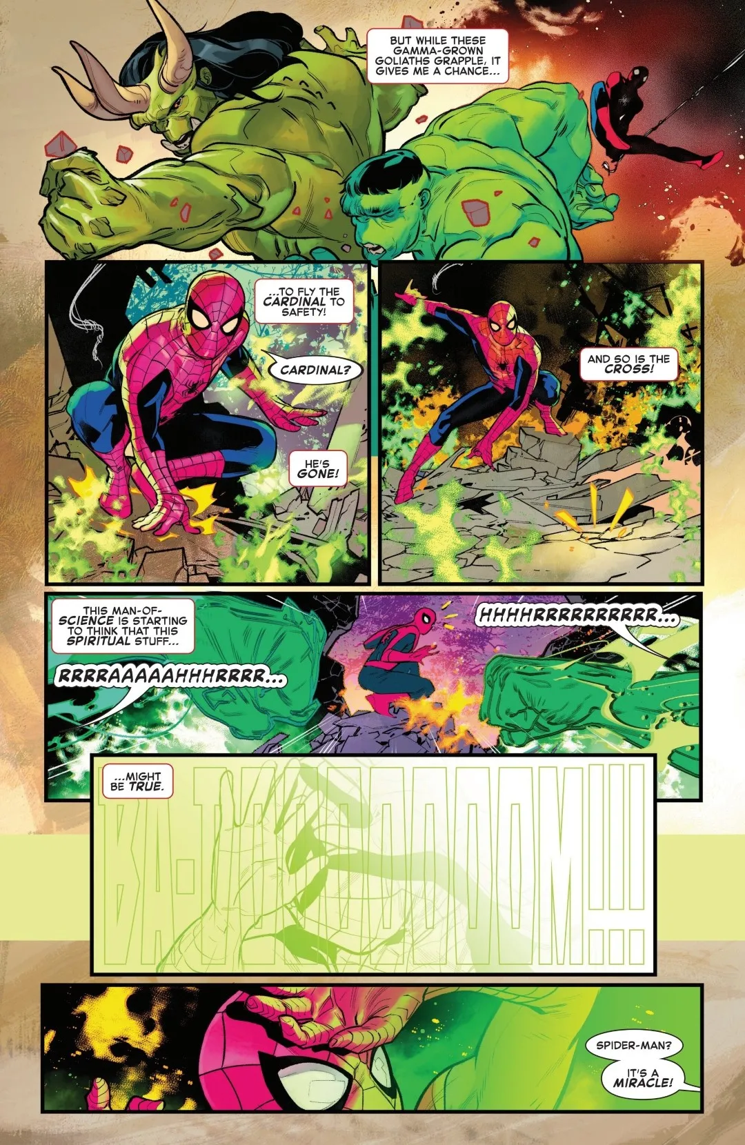 Spider-Man Hulk Fire and Brimstone Issue 3 (2026) - Read Free Comics Online in HD Quality page 20
