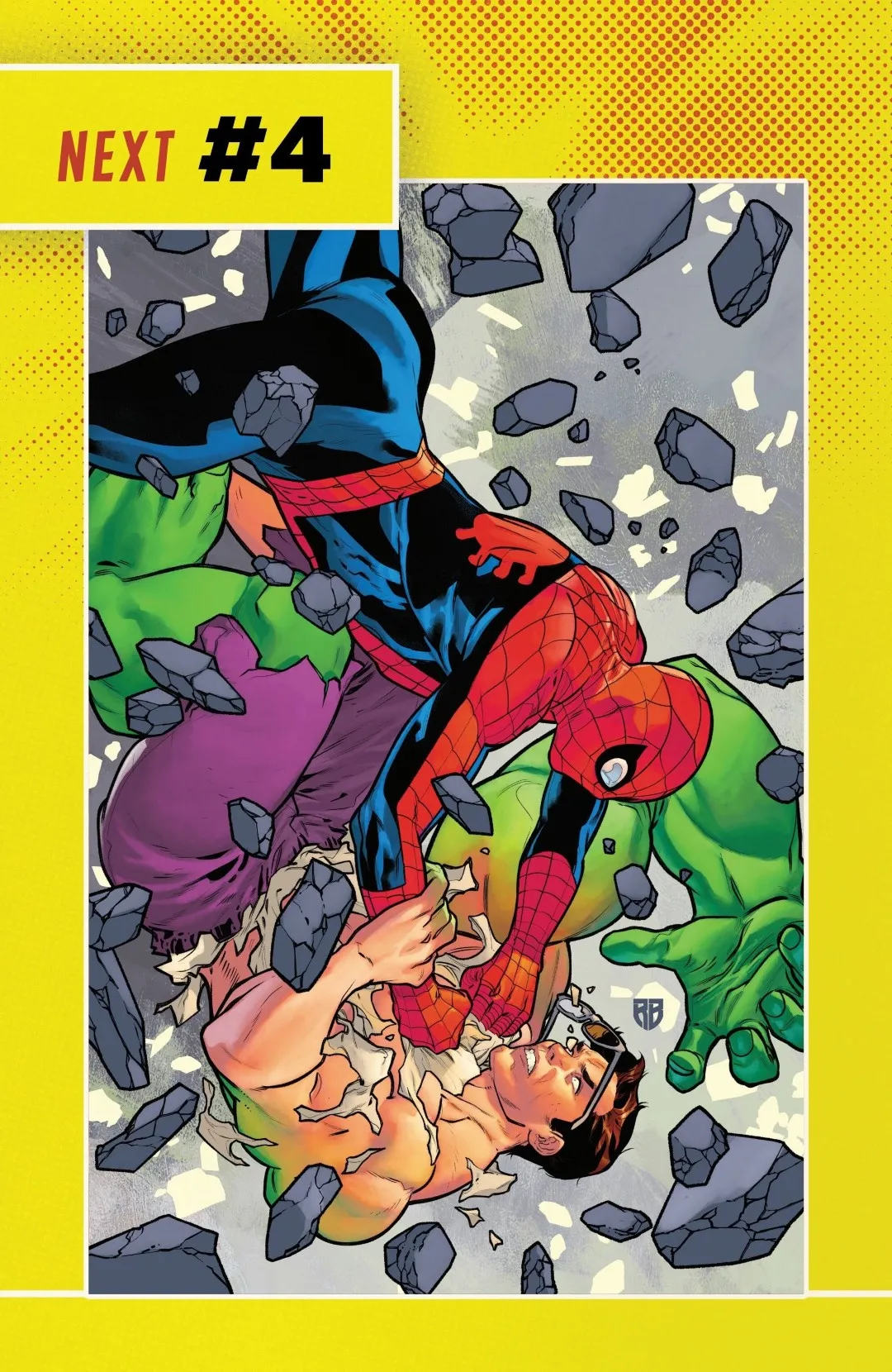 Spider-Man Hulk Fire and Brimstone Issue 3 (2026) - Read Free Comics Online in HD Quality page 22