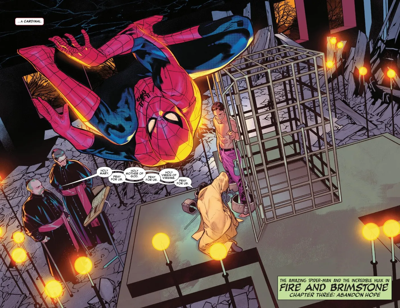 Spider-Man Hulk Fire and Brimstone Issue 3 (2026) - Read Free Comics Online in HD Quality page 4