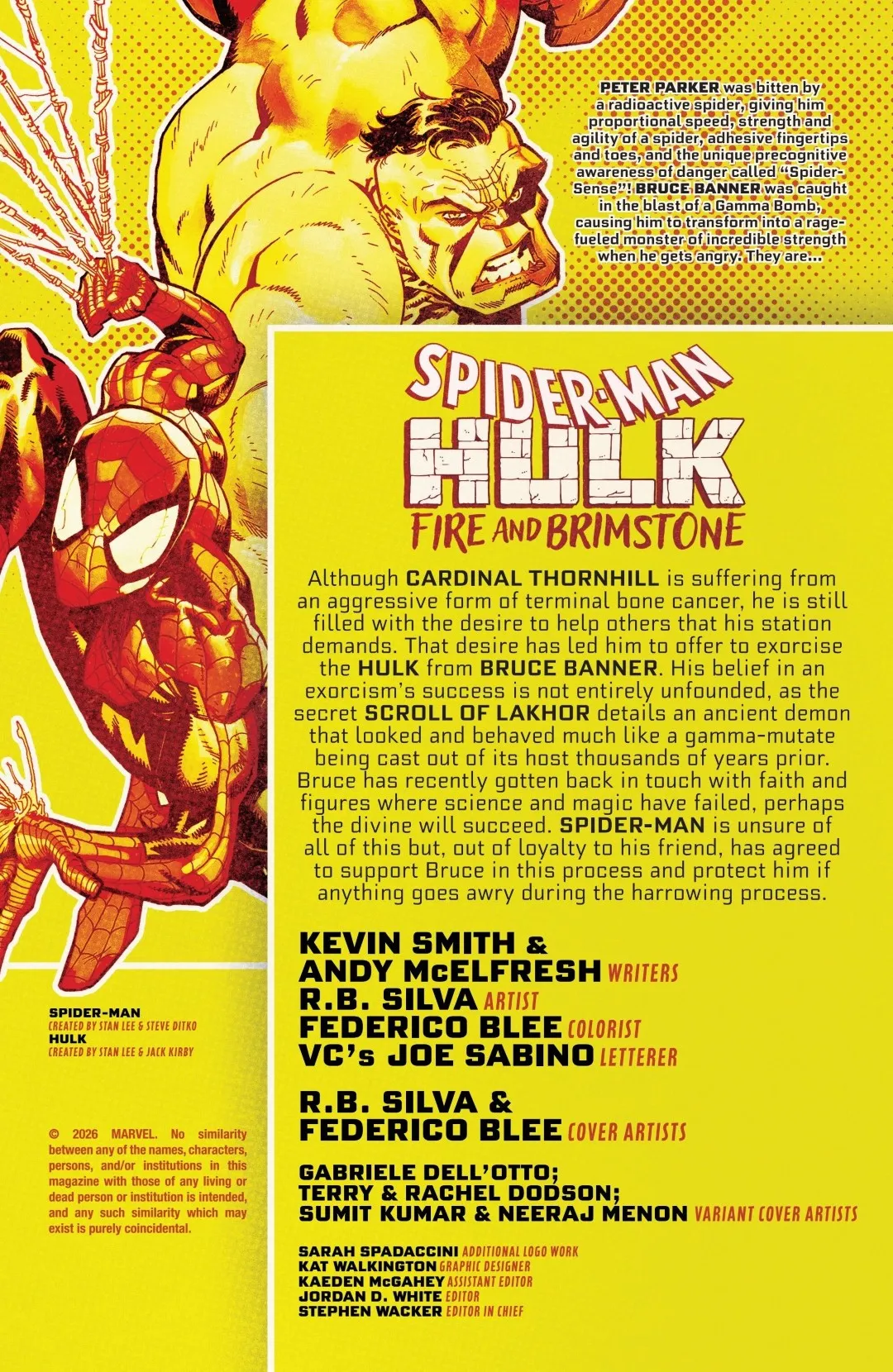 Spider-Man Hulk Fire and Brimstone Issue 3 (2026) - Read Free Comics Online in HD Quality page 5