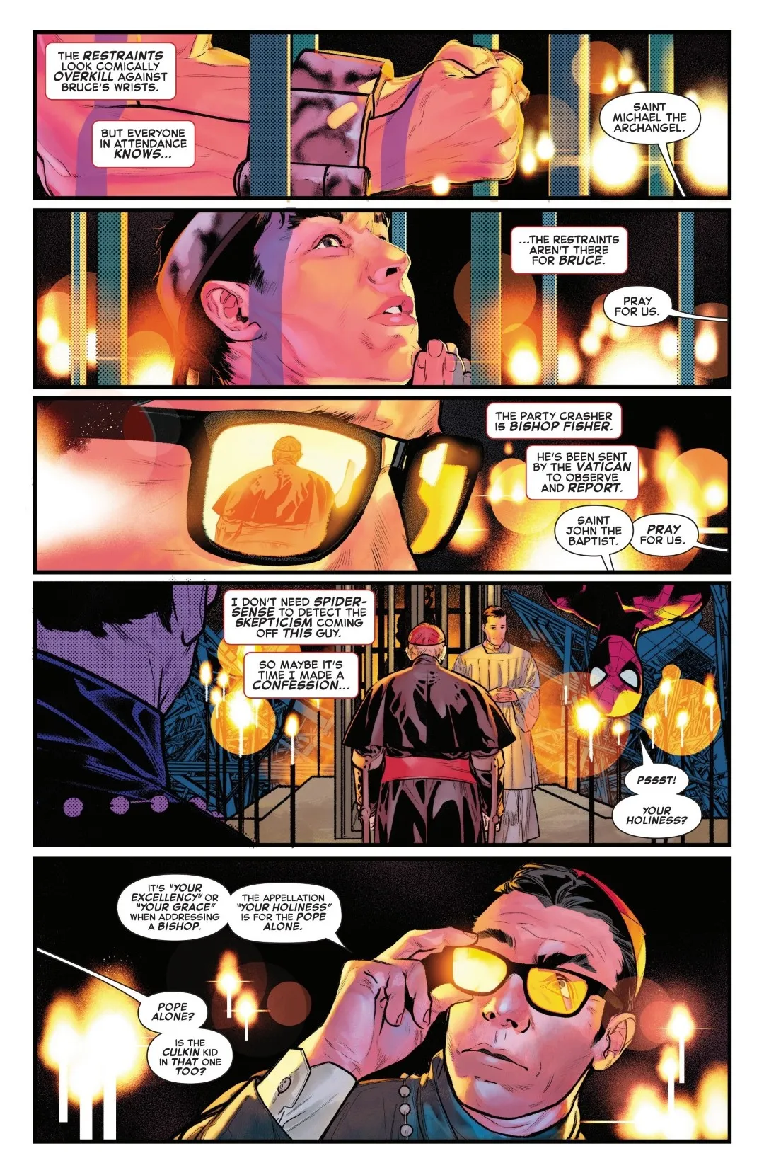 Spider-Man Hulk Fire and Brimstone Issue 3 (2026) - Read Free Comics Online in HD Quality page 6
